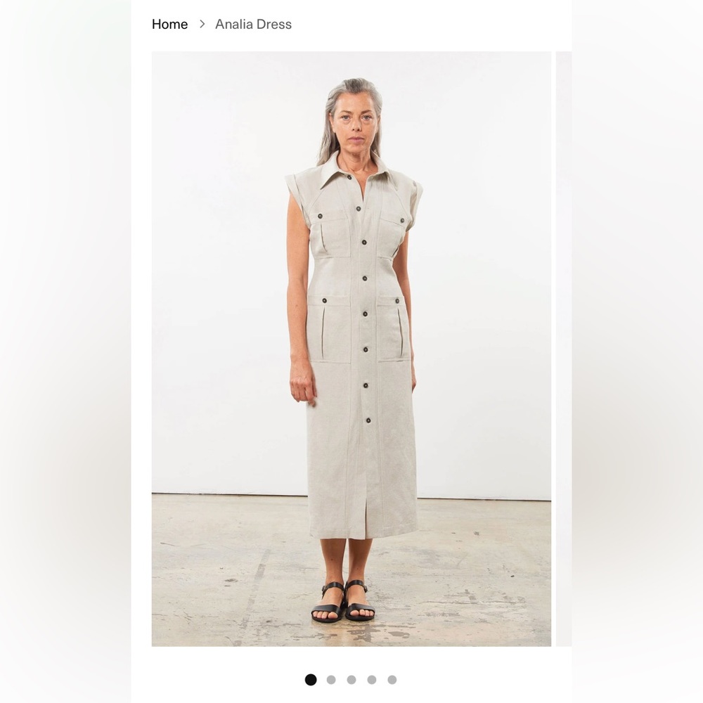 Mara hoffman ANALIA DRESS NWT